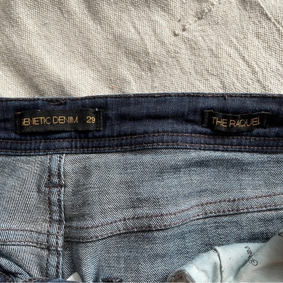 👖 Vintage Y2K Genetic Denim Jeans | The Raquel | Size 29 👖 - Picture 2 of 5